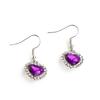 Ear Pendant Charming Temperament Fashion Jewelry Shiny Exquisite Eardrop for Daily Life
