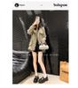 Retro British style small leather shoes women's 2025 spring and autumn new thick-soled versatile Japanese jk shoes black loafers single shoes