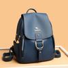 Women's Korean Style Casual Backpack - Simple, Fashionable, Versatile, Large Capacity for Travel and Commuting