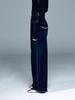 DILETTANTISME Overlock Pleated Wide Pants