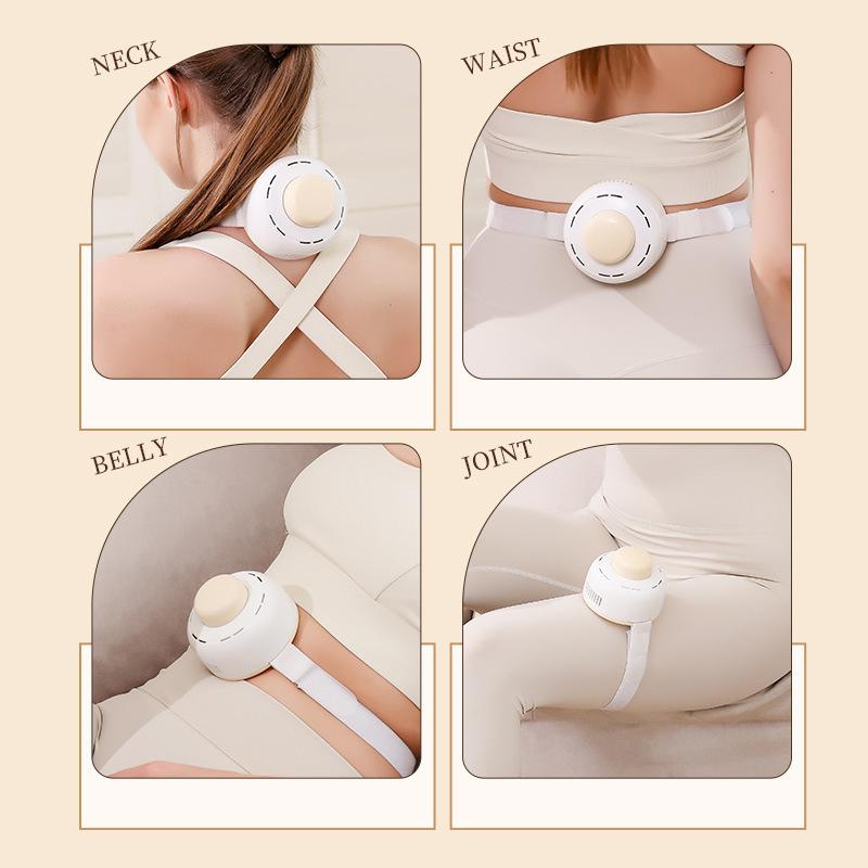 Smokeless Moxibustion Jar Portable Moxa Box For Home Use, Abdominal Navel Therapy, Cold Uterus Relief, Yang Support, Full-Body