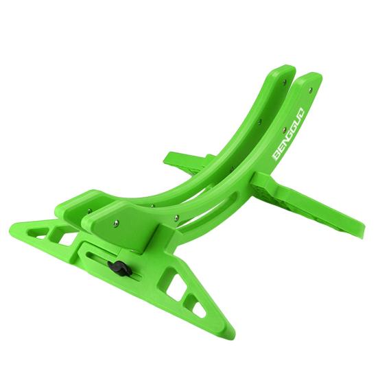 1Pc/1 Set Bike Parking Floor Stand 30-80MM Adjustable Anti-slip Heavy Duty Indoor Outdoor Garage MTB Mountain Road Bicycle Parking Rack Wheel Holder