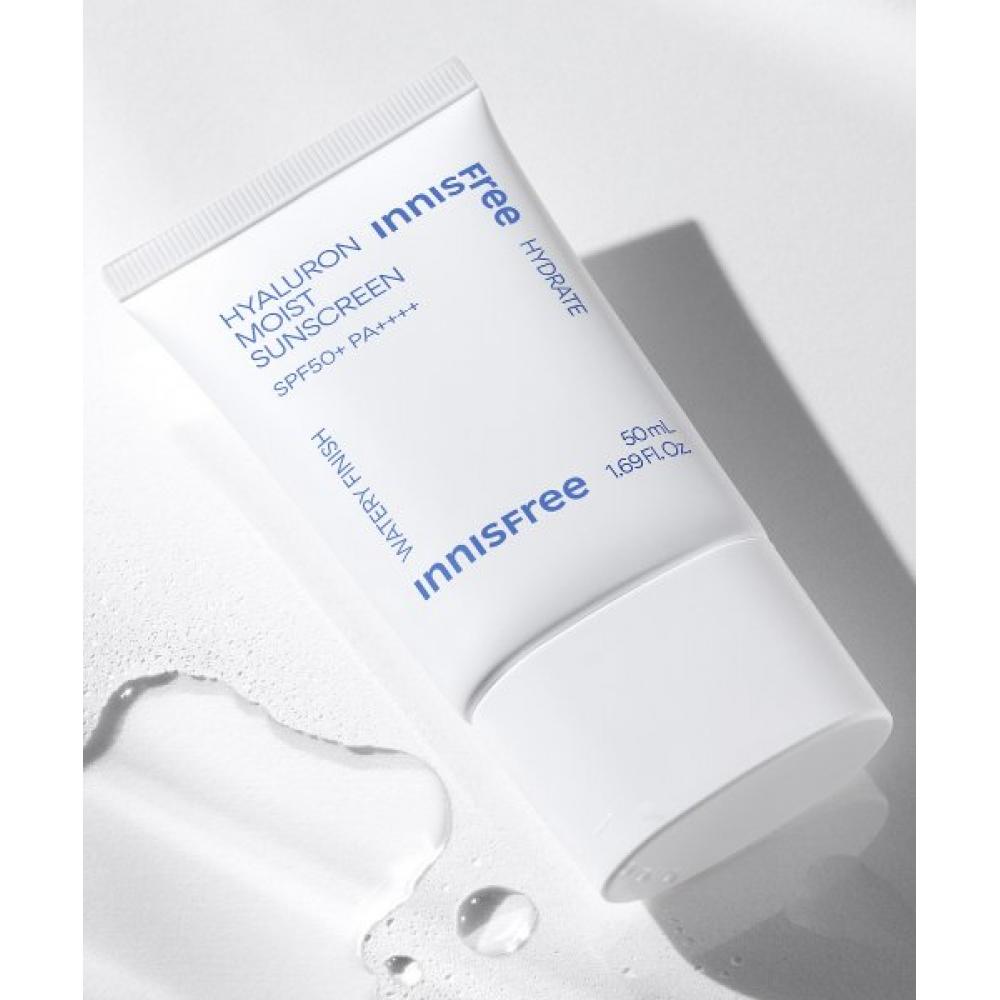 Innisfree Cremă de protecție solară hidratantă hialuronică Spf50+ Pa4+ 50ml 2