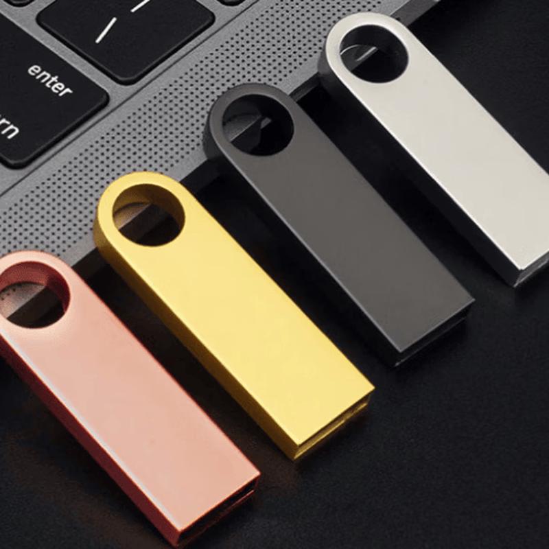 Xiaoyueya 8GB Metal USB Flash Drive