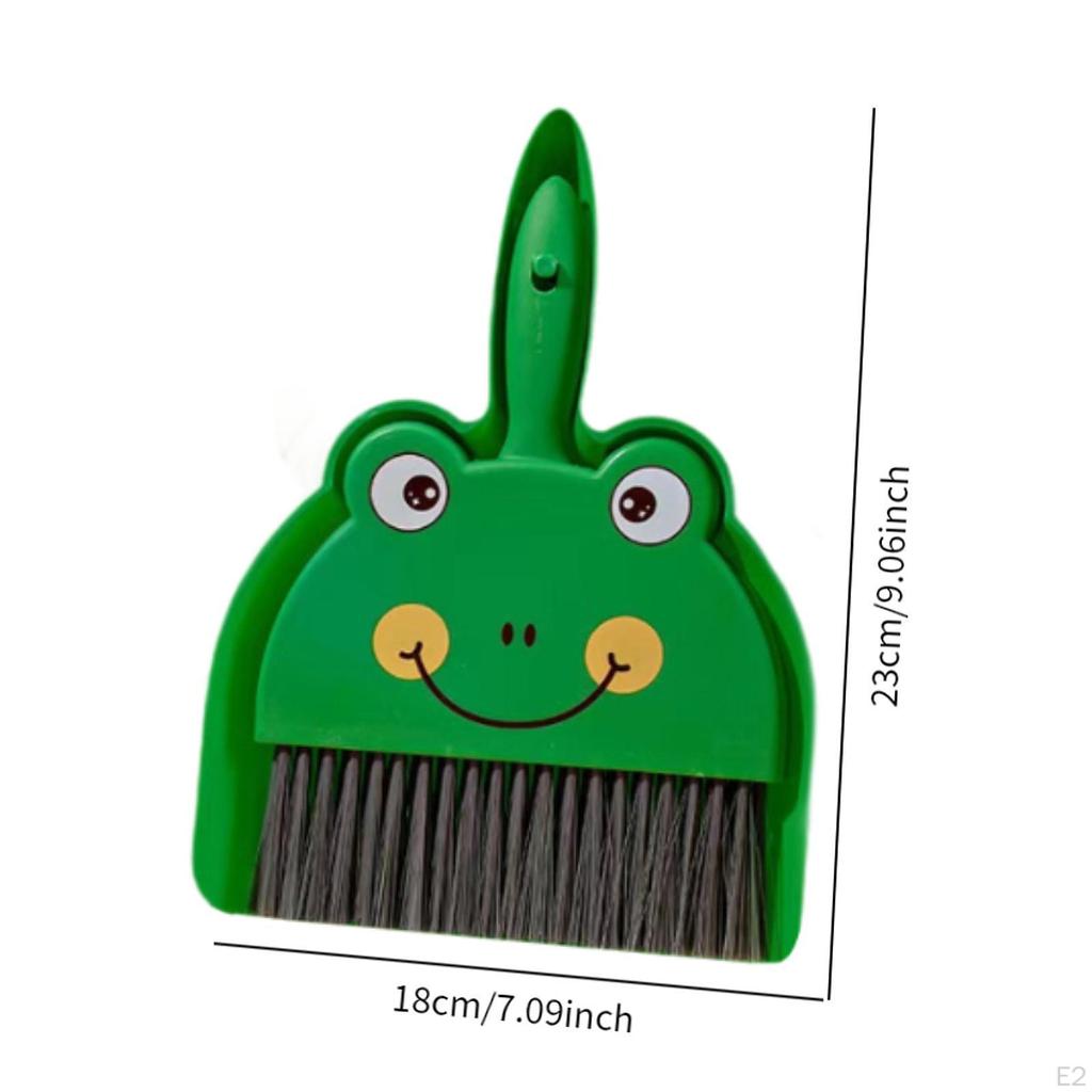 Broom And Dustpan Cleaning Kit