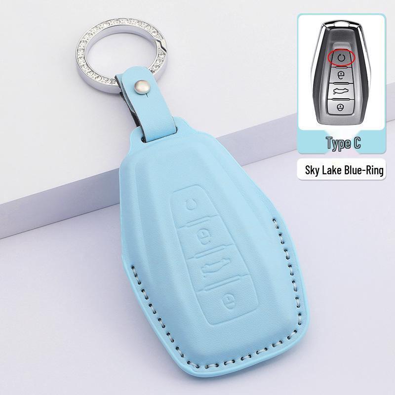 Geely Key Cover for Emgrand, Xingrui, Xingyue L, Binrui, Coolray, Boyue, Binyue GS