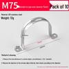 Stainless Steel U-Bolt Pipe & Hose Saddle Clamp
