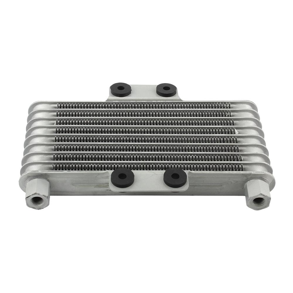 For Honda CB CG Oil Cooler Oil Radiator Kit for Yamaha Kawasaki ATV UTV DirtBike Motocross Off Road Racing Universal Accessories