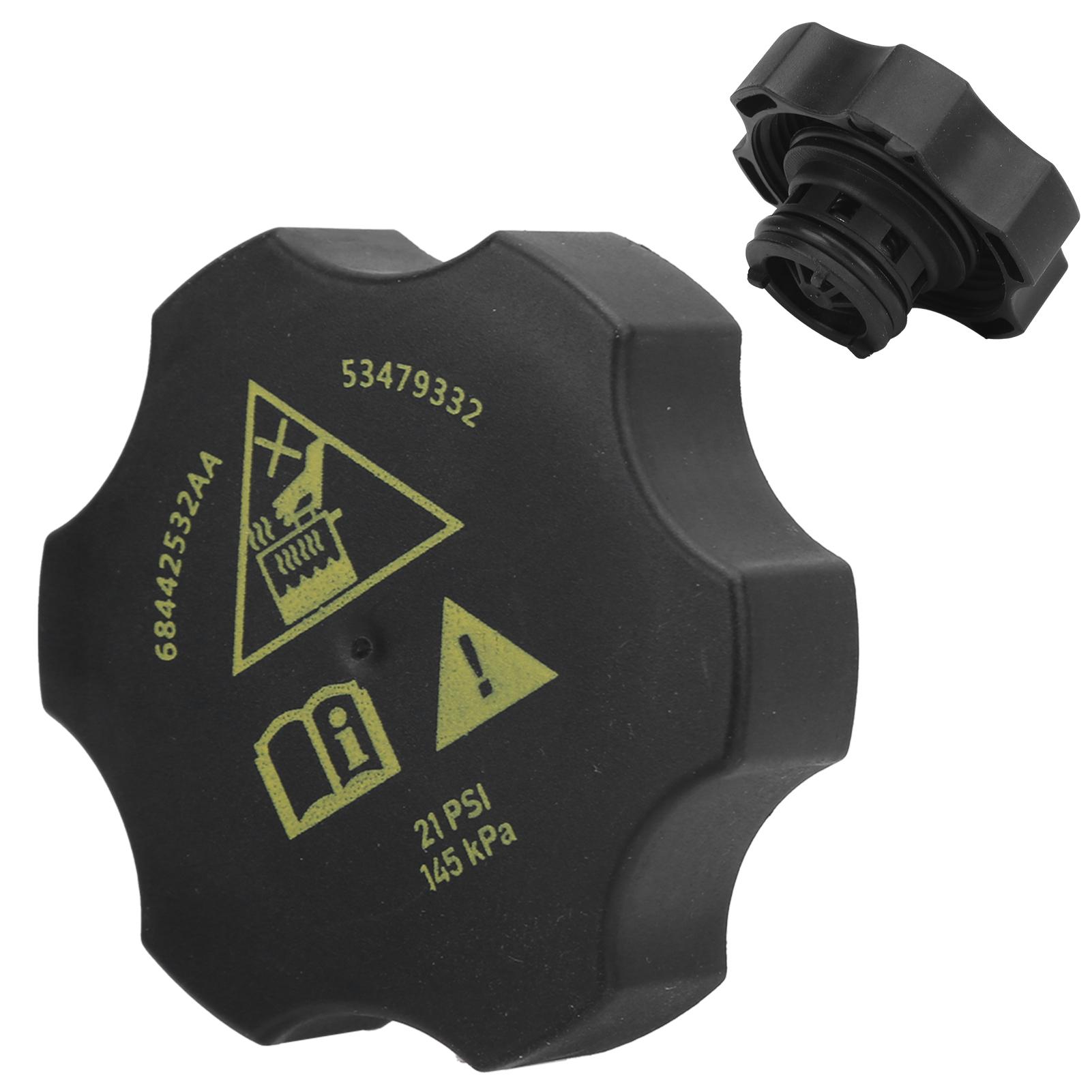 

Крышка бачка для восстановления охлаждающей жидкости радиатора двигателя 68249136AA для замены Chrysler Pacifica 6 Cyl 3.6L