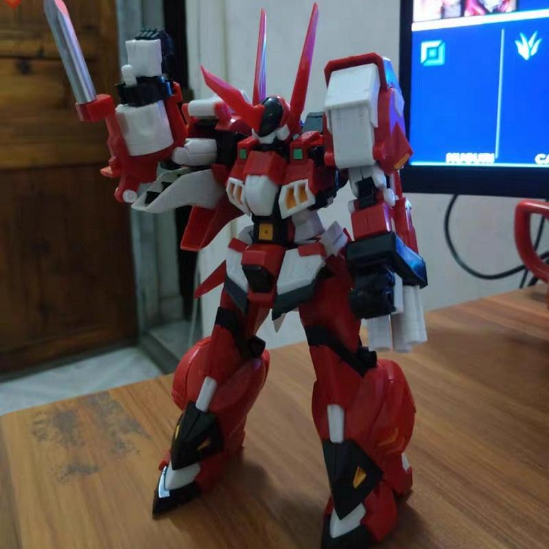 Alteisen Ver. Progressive BT Building Blocks Super Robot Wars OG Ancient Iron 1:144 Scale Full Action Plastic Kit Assemble Model