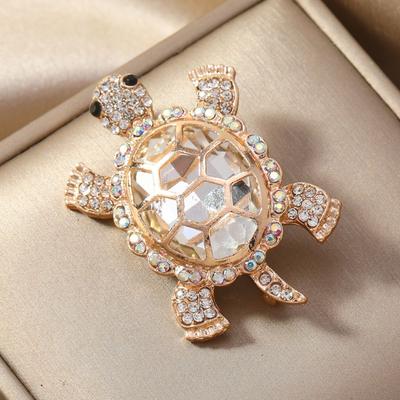 Alloy,Creative Patchwork, Animal Brooch, Versatile And Unique Pin, Unisex Accessory.