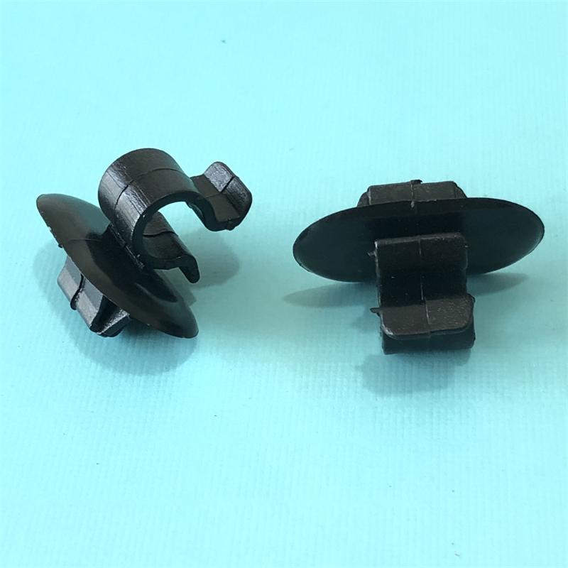 2/10Pcs Hood Rod Bonnet Support Clips For Citroen AX Evasion C2 C3 II C4 C5 Evasion I II Peugeot For Renault Trafic Opel Vivaro Hoses Windshield
