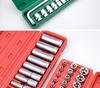 14-Piece Torx Star Hex Socket Set - E-Type Flower-Shaped, 1/2, 3/8, 1/4 Inch Sizes