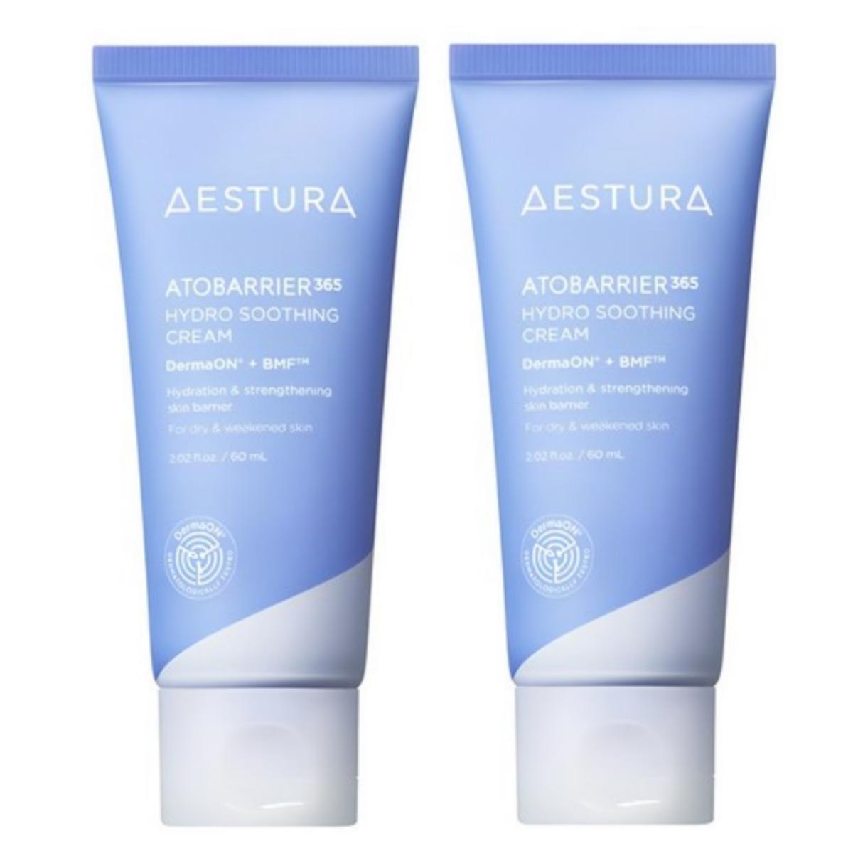 

[Aestura] Atobarrier 365 Увлажняющий успокаивающий крем 60 мл 60ml X 2PCS