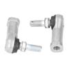 2pcs Tie Rod End Set Ball Joint Kit 102022601 102288301 Replacement for Precedent Club Car 2004‑UP