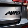 3D AWD Fender Trunk Nameplate Decal Emblem Badge Sticker for CX-5 CX-7 CX-9 RX7 RX8 626 MX5