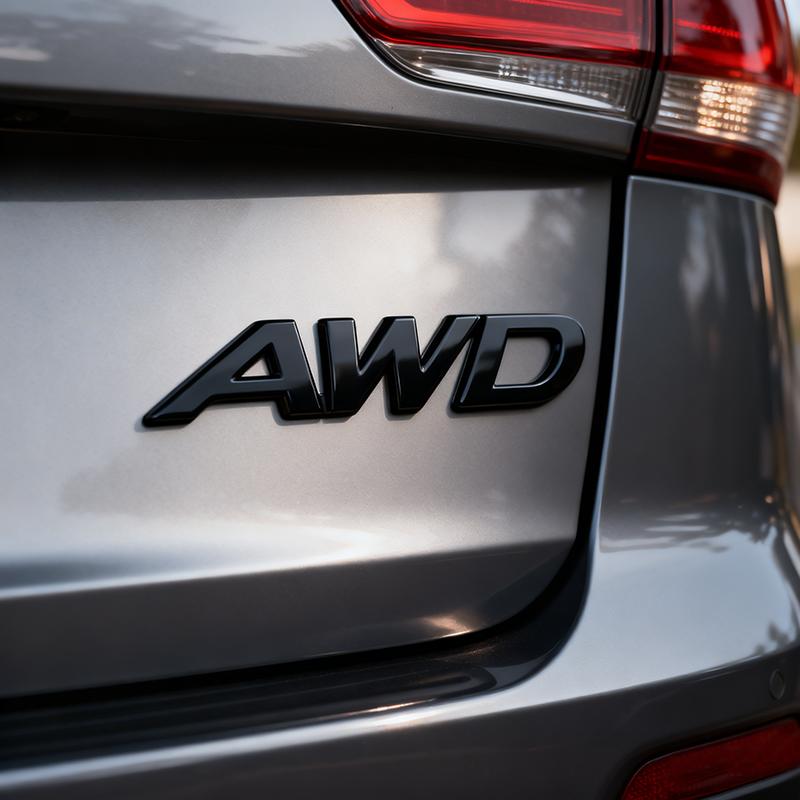 3D AWD Fender trunk Nameplate Decal Emblem Badge Sticker for CX-5 CX-7 CX-9 RX7 RX8 626 MX5