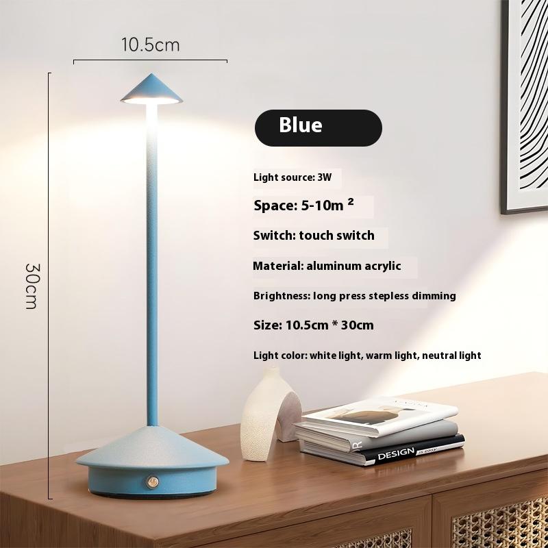 Moderne Hotel Schnurlose Tischlampe Energiesparende Wasserdichte Ip54 Led USB Aufladbare Lampen für Restaurant Schlafzimmer Wohnkultur