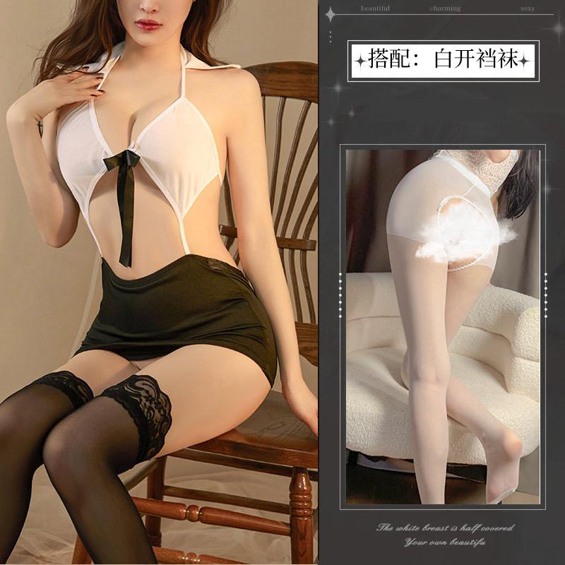 Sexy Lingerie Sexy Secretary OL Uniform Suit Female Cosplay Teacher Hot Seduction Suit