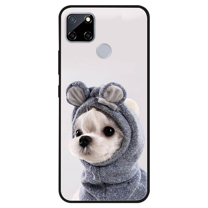 For Realme C25s C25 Case Painted Silicone Soft Phone Cover For Realme C25 C25S C21 C21Y C25Y Phone Case RealmeC25s C 25 s Funda