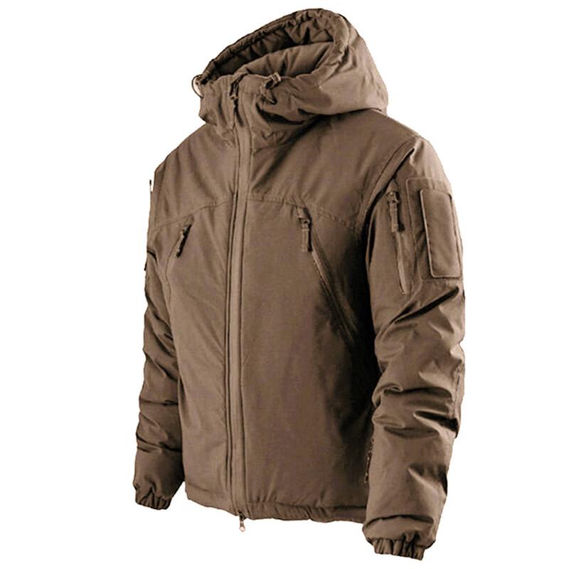 Men's Heavy-Duty Tactical Winter Padded Jacket