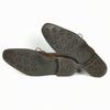 Finsbury Goodyear Welted Zamszowe Skórzane Buty Chukka Ciemnobrązowe Rozmiar 11 29.5(UŻYWANY)