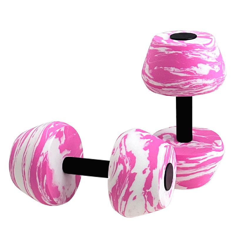 Camouflage Water Dumbbells for Kids and Beginners - EVA Fitness and Swimming Practice Weights