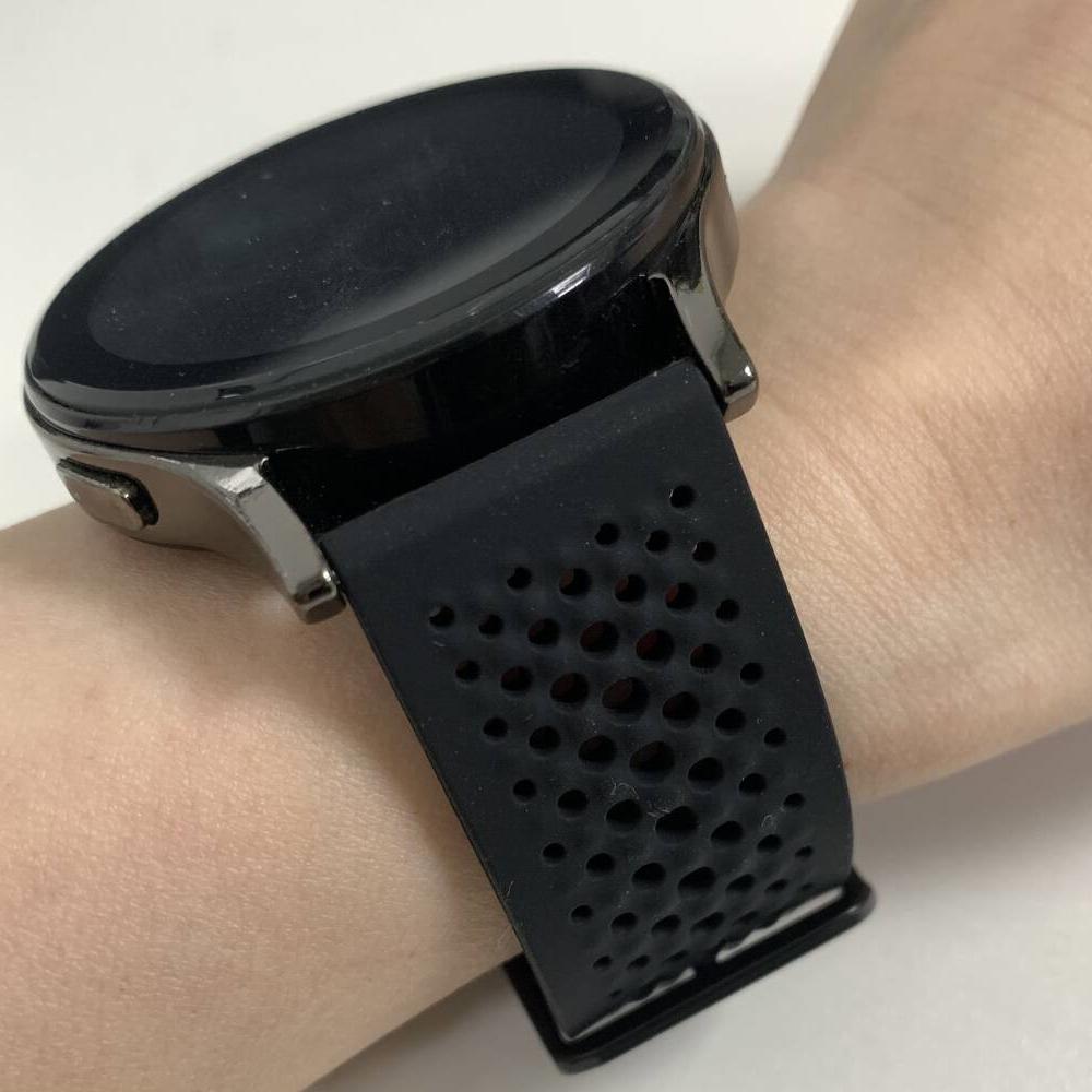 22mm Silicone Soft Strap For  HUAWEI WATCH GT5 Pro GT5 GT4 Sports Bracelet HUAWEI WATCH 5 46mm 4 3 Pro Ultimate Breathable Bands