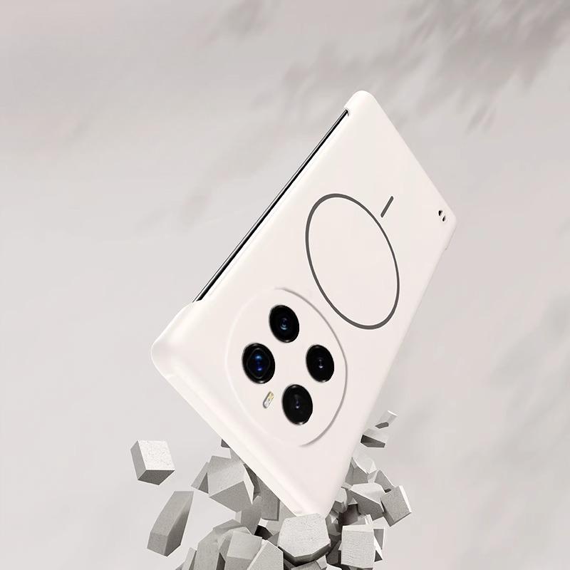 For Magsafe Frameless Phone Case For Honor Magic 7Pro 7 6 Pro Magnetic Matte Ultra Thin Hard PC Wireless Charging Back Cover