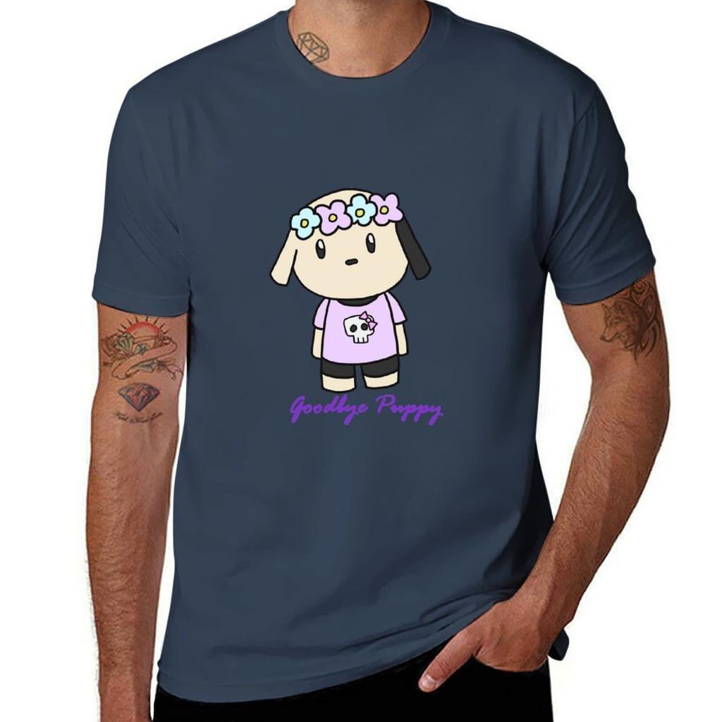Goodbye Puppy Tshirt Antipilling Casual Tshirt