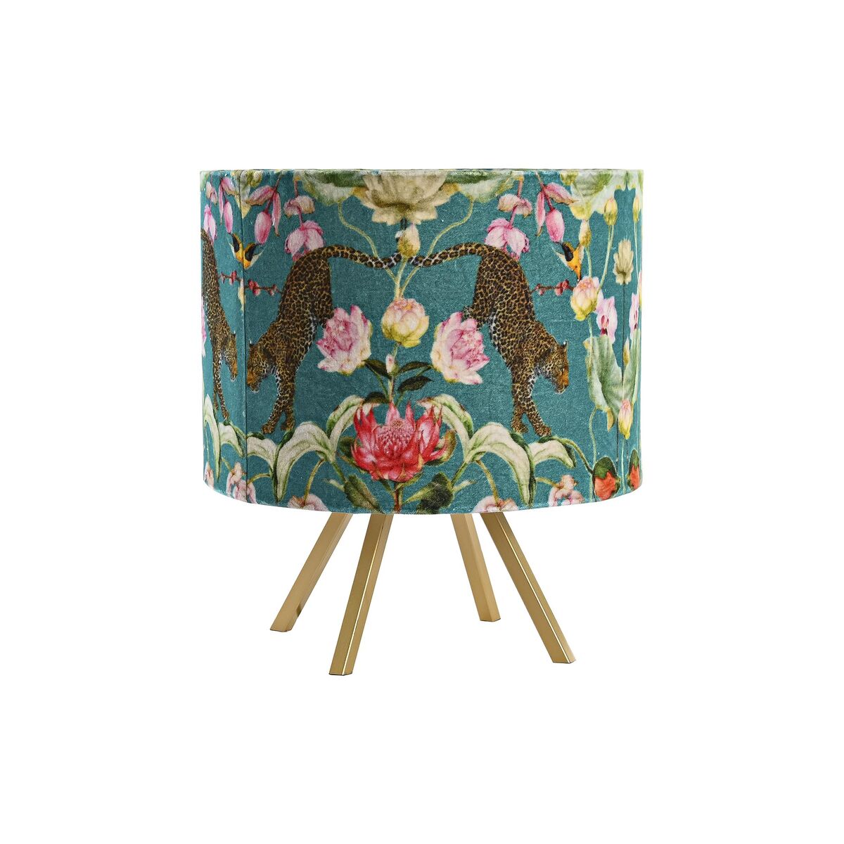 

Лампа-ширма DKD Home Decor Хлопок (36 х 36 х 25 см)