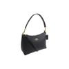 New COACH Cow Leather Portable Crossbody Bag, Shoulder Bag Medium Size Women's Black CE584-IMBLK