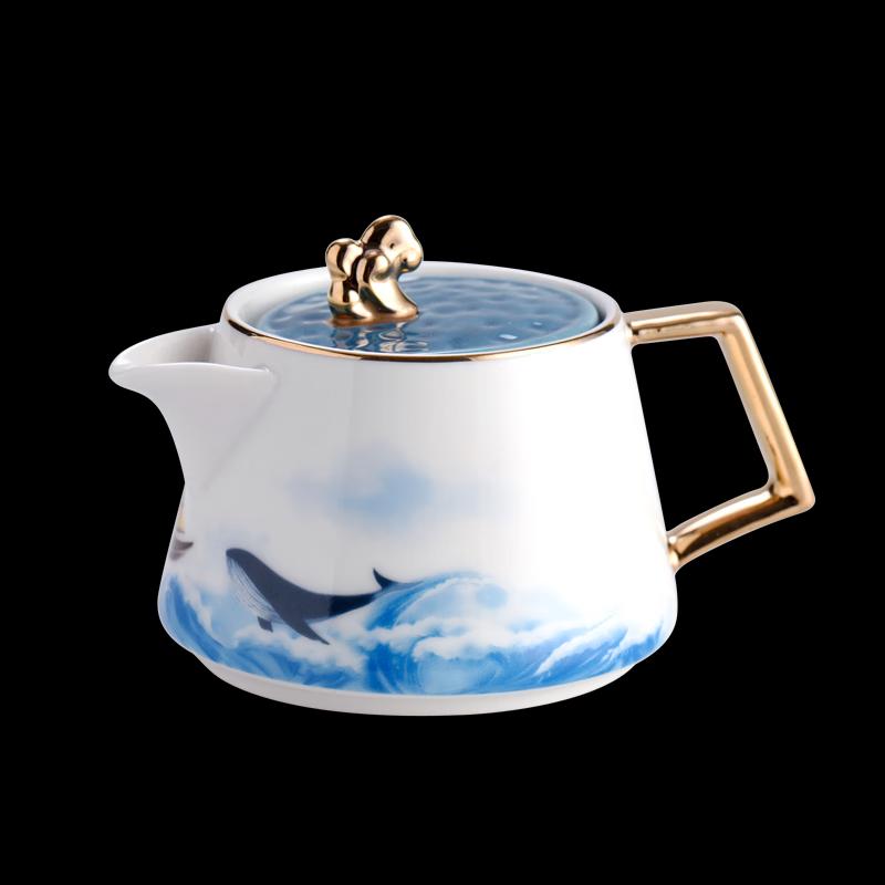 Weidu Chinese Ceramic Tea Set