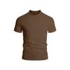 Men S Solid Crew Neck Short Sleeve T Shirt Sportswear Quick Dry
