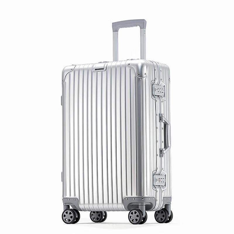 

BATANUV Fashion Aluminum Frame Travel Luggage