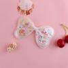 Sequined Transparent Bow Hair Accessories - DIY Colorful Headdress Embellishments