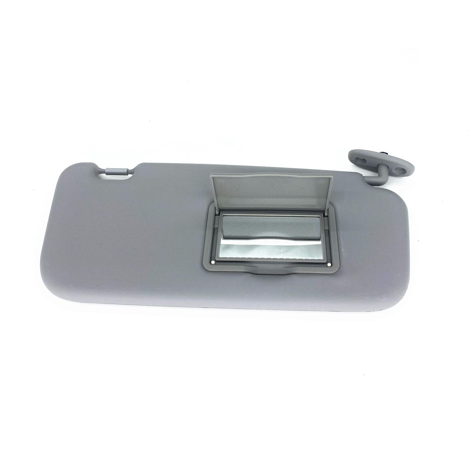 

Sunshade Gray Sun Visor For HYUNDAI GETZ CLICK 2002-2012 LHD Car Left/Right Front Sunvisor Blind Cover Shield Shade With Mirror