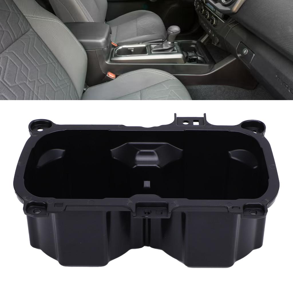 Oversized Cup Holder 3.75 Inch Diameter Center Console Extra Large Water Bottle Holder Replacement for Tacoma 2016-2025