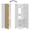 Vidaxl Kitchen Cabinet, Porto, Sonoma Oak, Wood-based Material
