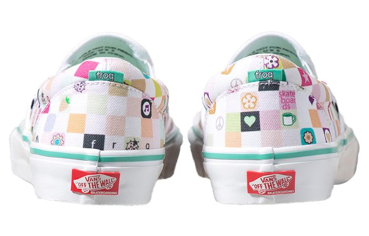 Vans Frog Skate X Slip-on Ltd White Unisex VN0A5HF43OI