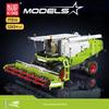 Farmer'S Vehicle 17014 Technical Car Toy The Remote Control Harvester Building Block Enginerring Truck Brick Kids Christmas Gift