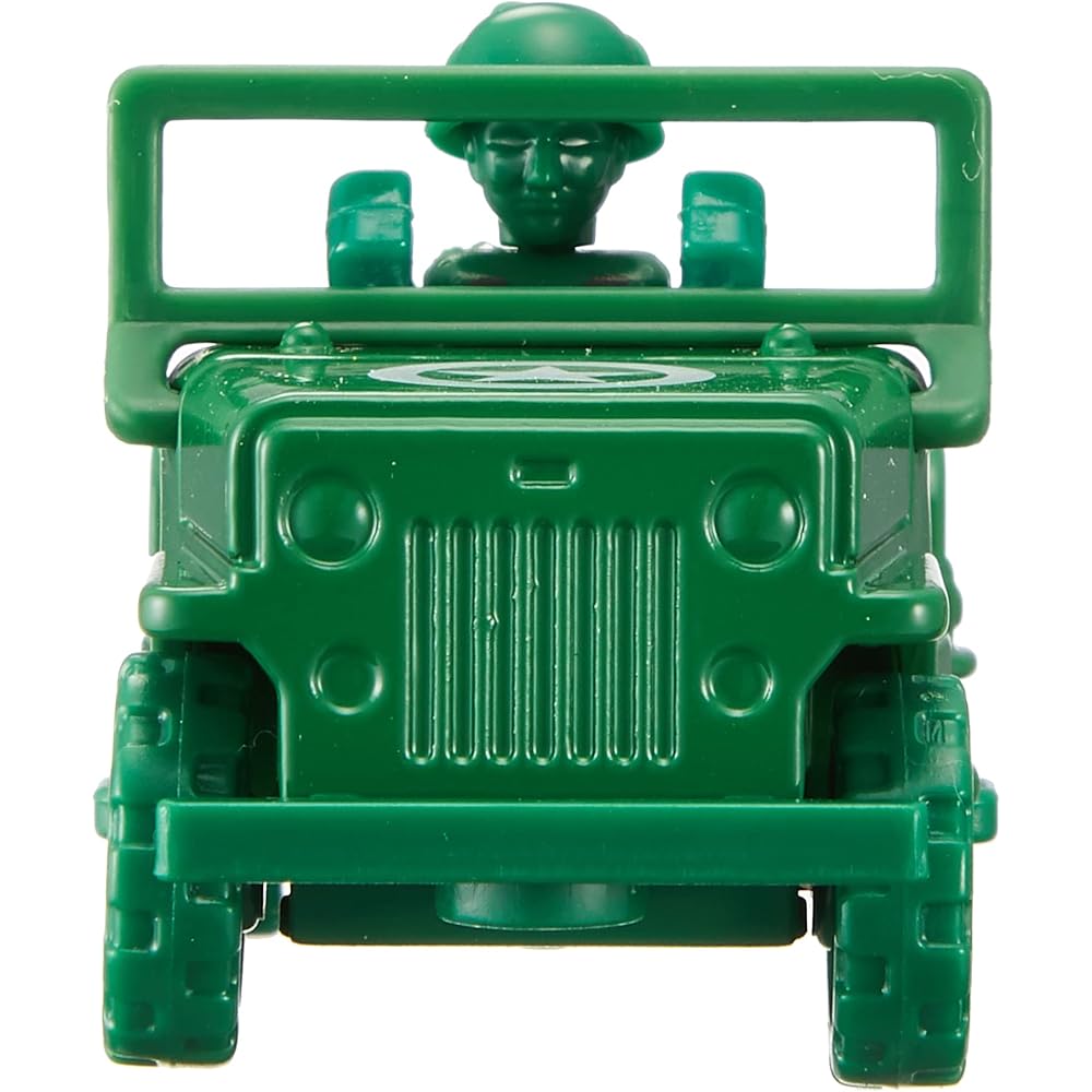 Tomica Dream Tomica Ride-On Toy Story TS-07 Green Army Men and Military Truck Vehicle Set