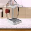 Lid Rack Multifunctional Metal Spoon Rest With Drip Tray Pot Lid Holder While Cooking For Spatula Dish Cooking Stove Countertop