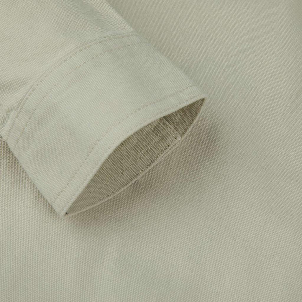 Vans Solid Color Double Pocket Button Up Work Jacket Women jackets Gray-Green VN0A5AR6EDQ