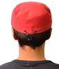 RUBEN Teflon Work Cap Size Hat for Men and Women Water-Repellent [Red/M (Approx. 55cm-58cm)]