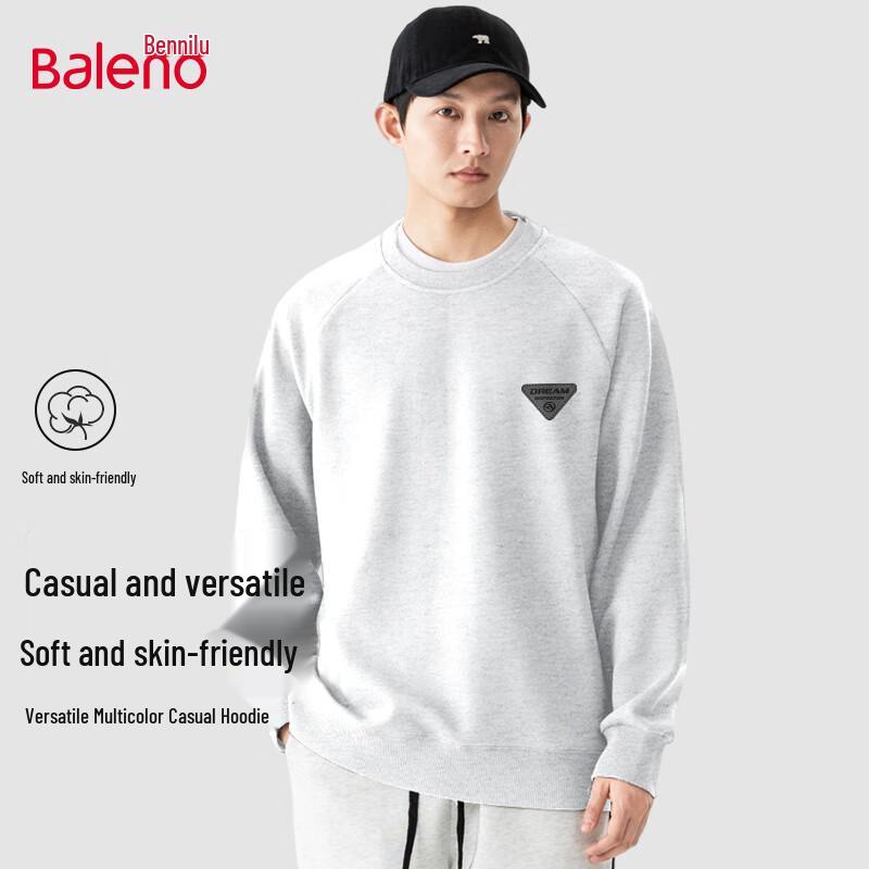 Baleno Men's Crew Neck Graphic Sweatshirt