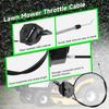 946-05098C Throttle Choke Cable Compatible With Cub Cad-Et XT1 LT50 LT46 GT50 GT54 XT2 LX46 LX50 Craftsman MTD Riding Lawn Mower, 746-05098C Control