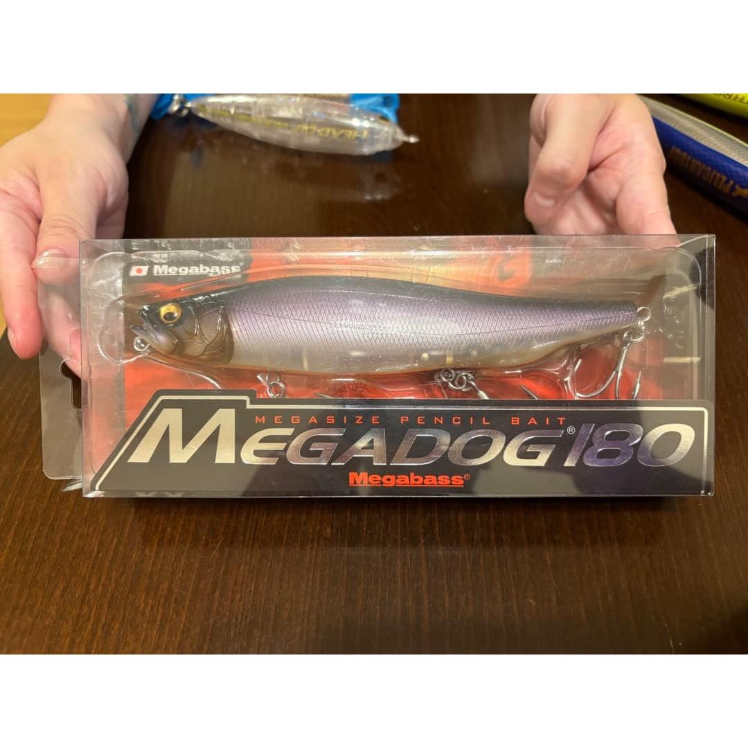 Used Megabass MEGADOG180 SHINTARO NATURAL
