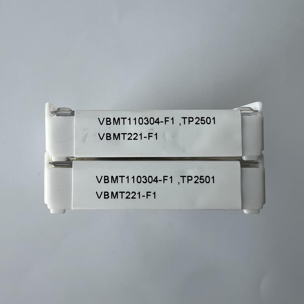 SECO / VBMT110304-F1,TP2501 / Original genuine CNC alloy blade 10 Pcs