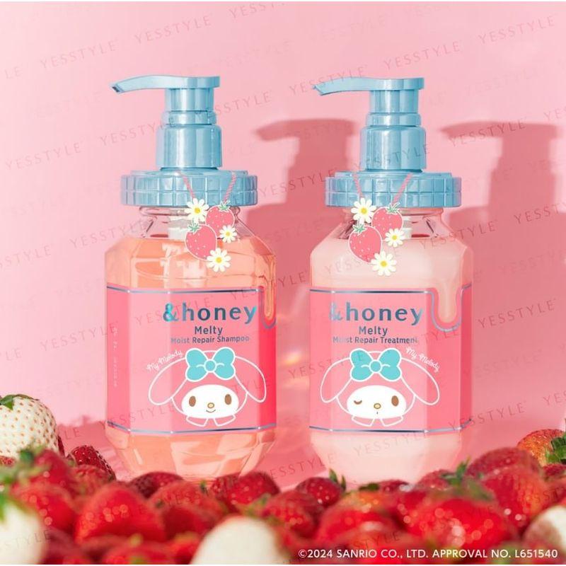 ViCREA - Sanrio My Melody &honey Melty Moist Repair Shampoo